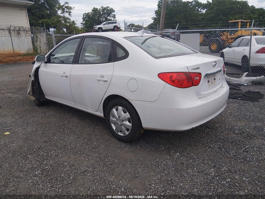 2010 Hyundai Elantra VIN KMHDU4AD1AU180318 IAAI salvage auction — FRONT END, Salvage (South Carolina), sold $25 on 2026-07-21 (photo 3)