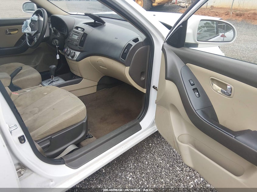 2010 Hyundai Elantra VIN KMHDU4AD1AU180318 IAAI salvage auction — FRONT END, Salvage (South Carolina), sold $25 on 2026-07-21 (photo 5)