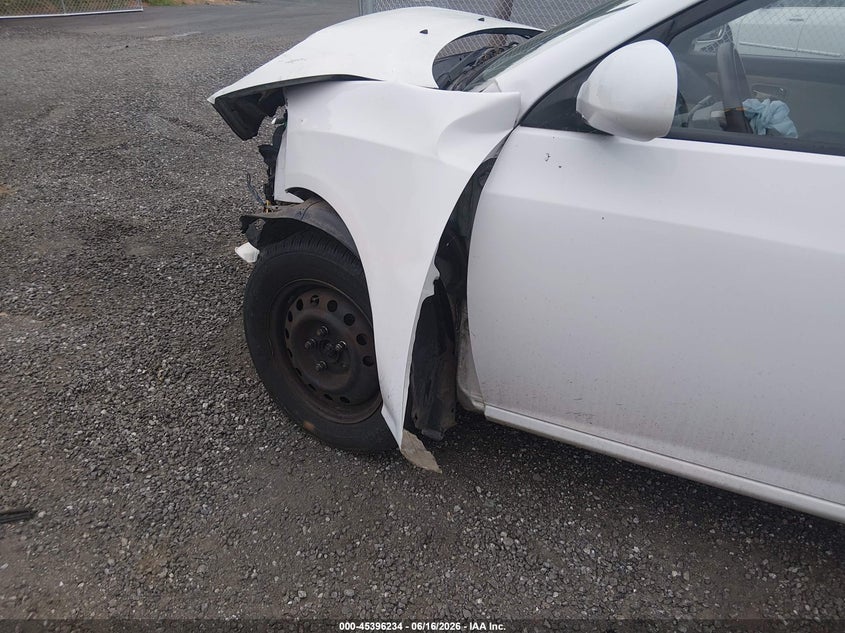 2010 Hyundai Elantra VIN KMHDU4AD1AU180318 IAAI salvage auction — FRONT END, Salvage (South Carolina), sold $25 on 2026-07-21 (photo 6)