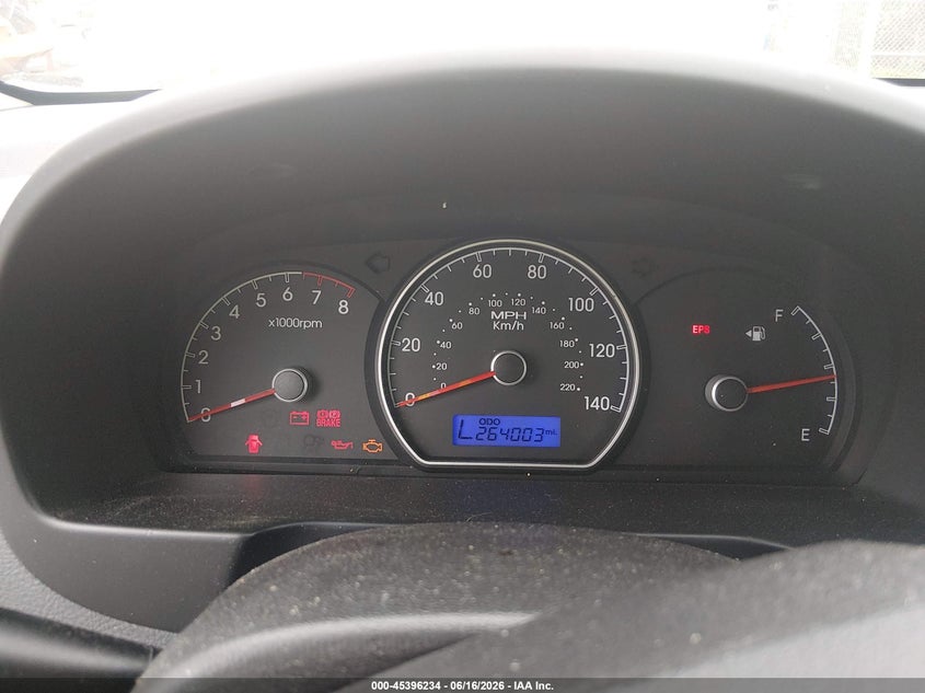2010 Hyundai Elantra VIN KMHDU4AD1AU180318 IAAI salvage auction — FRONT END, Salvage (South Carolina), sold $25 on 2026-07-21 (photo 7)