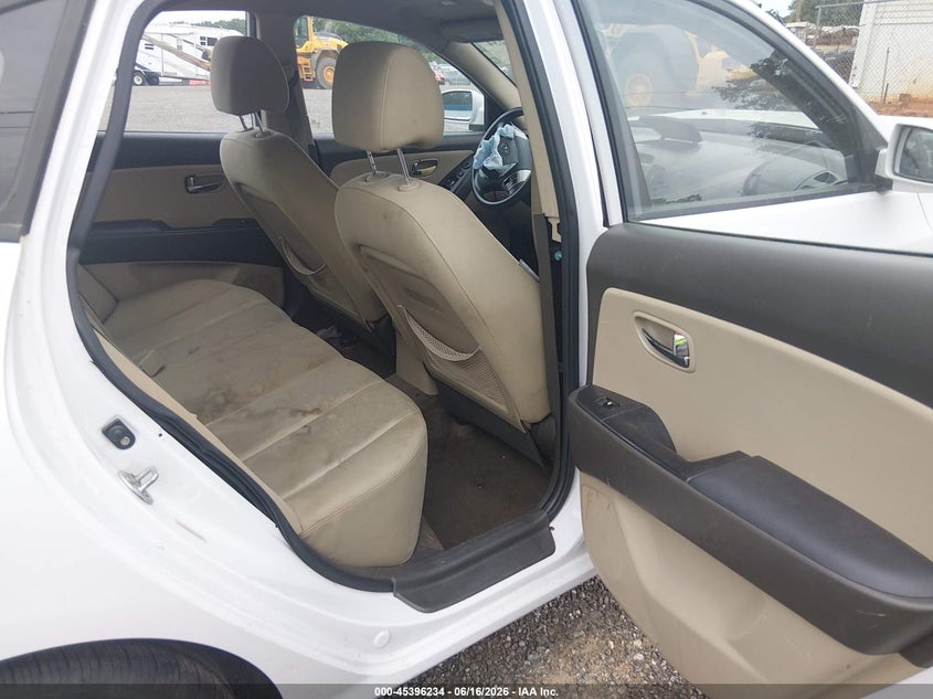 2010 Hyundai Elantra VIN KMHDU4AD1AU180318 IAAI salvage auction — FRONT END, Salvage (South Carolina), sold $25 on 2026-07-21 (photo 8)