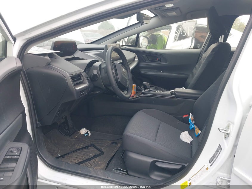 2026 Toyota Prius VIN JTDACAAU9T3071459 IAAI salvage auction — FRONT & REAR, Salvage Title, sold $9,300 on 2026-07-17 (photo 5)