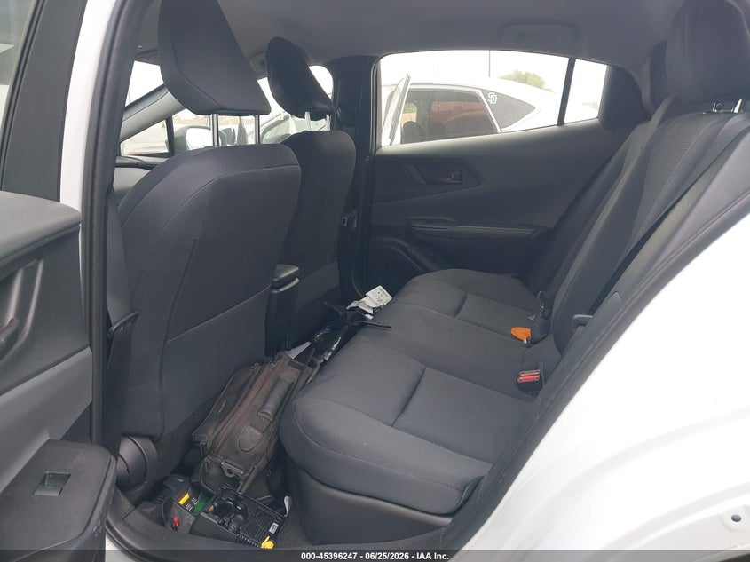 2026 Toyota Prius VIN JTDACAAU9T3071459 IAAI salvage auction — FRONT & REAR, Salvage Title, sold $9,300 on 2026-07-17 (photo 8)