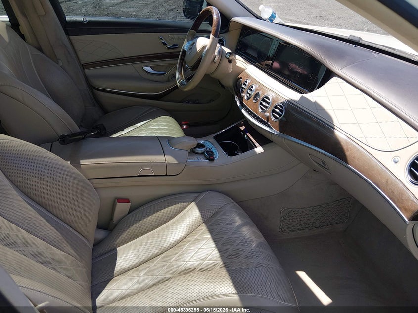 2014 Mercedes-benz S-klasse VIN WDDUG8FB6EA046380 IAAI salvage auction — REAR END, Salvage - 75% Or Less (Maryland), sold $8,200 on 2026-08-11 (photo 5)