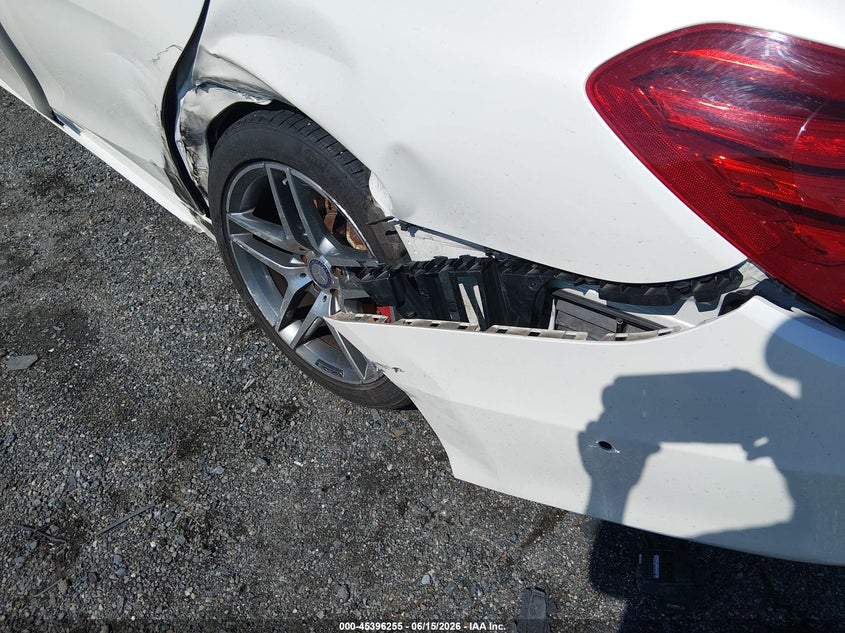 2014 Mercedes-benz S-klasse VIN WDDUG8FB6EA046380 IAAI salvage auction — REAR END, Salvage - 75% Or Less (Maryland), sold $8,200 on 2026-08-11 (photo 6)