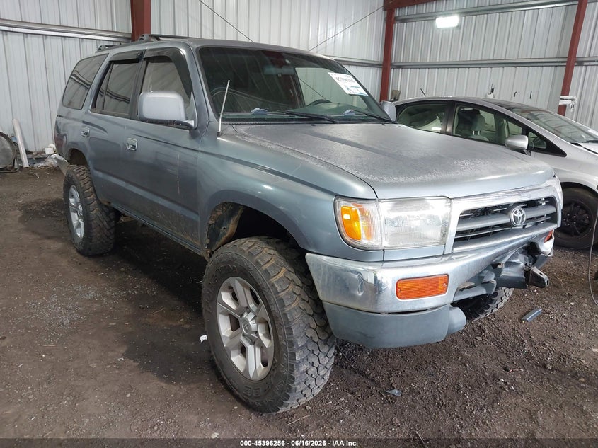 1997 Toyota 4runner VIN JT3HN86R5V0056679 IAAI salvage auction — FRONT & REAR, Salvage (Virginia), sold $650 on 2026-07-09 (photo 1)