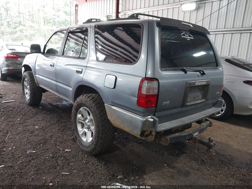 1997 Toyota 4runner VIN JT3HN86R5V0056679 IAAI salvage auction — FRONT & REAR, Salvage (Virginia), sold $650 on 2026-07-09 (photo 3)