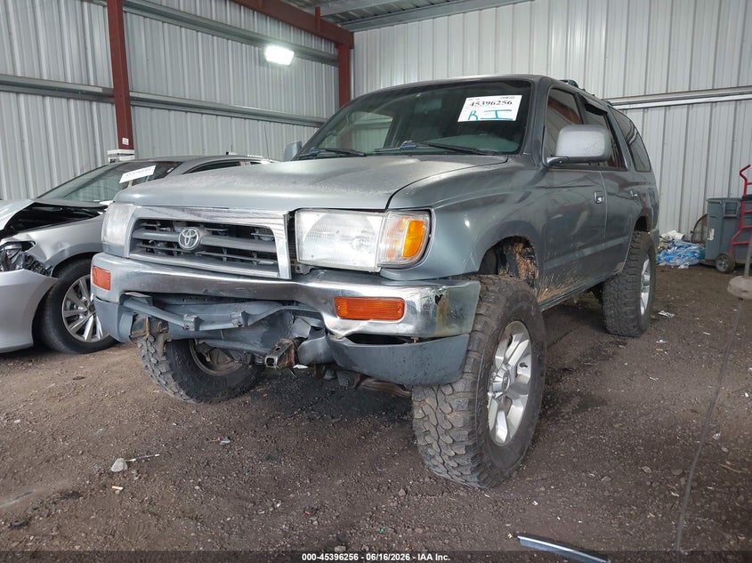 1997 Toyota 4runner VIN JT3HN86R5V0056679 IAAI salvage auction — FRONT & REAR, Salvage (Virginia), sold $650 on 2026-07-09 (photo 6)