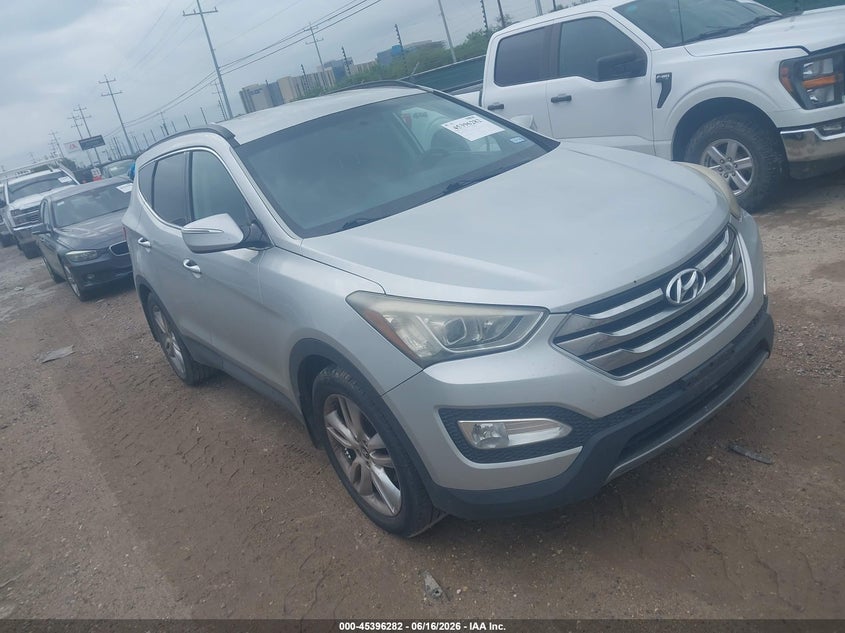 2013 Hyundai Santa fe VIN 5XYZU3LA5DG027776 IAAI salvage auction — NORMAL WEAR, Original (Texas), sold $1,525 on 2026-07-20 (photo 1)