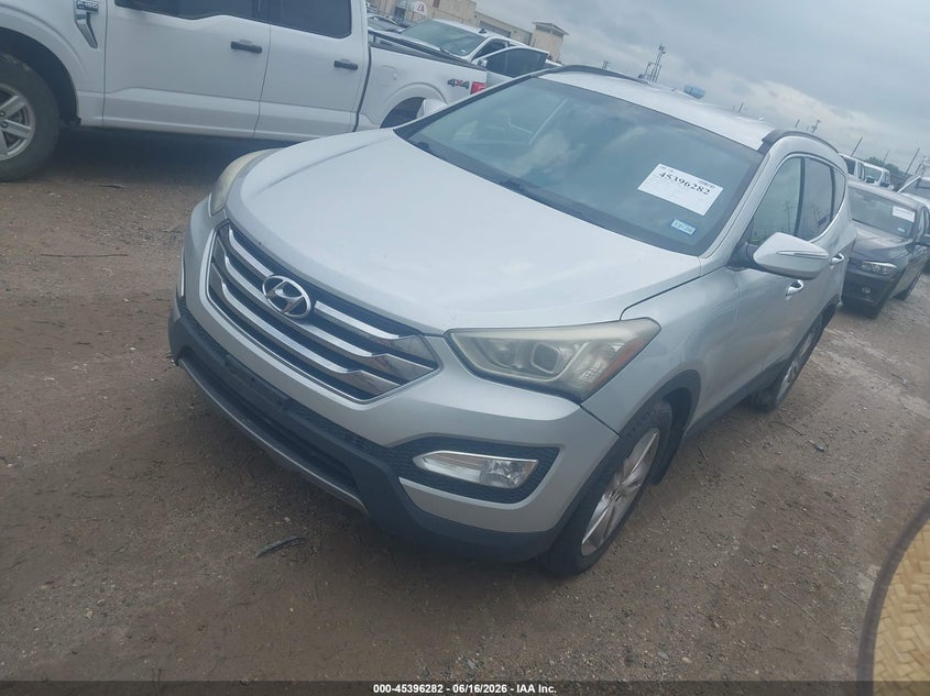 2013 Hyundai Santa fe VIN 5XYZU3LA5DG027776 IAAI salvage auction — NORMAL WEAR, Original (Texas), sold $1,525 on 2026-07-20 (photo 2)
