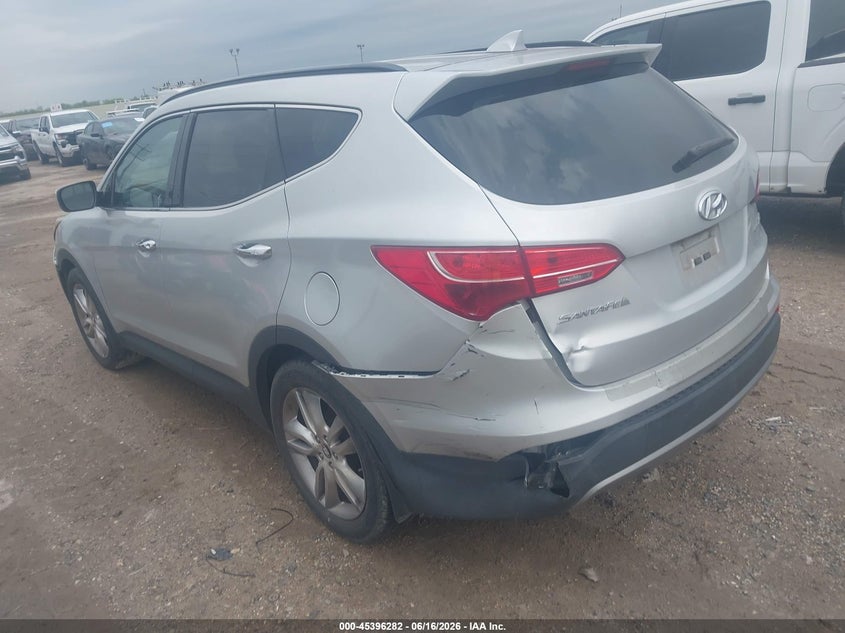 2013 Hyundai Santa fe VIN 5XYZU3LA5DG027776 IAAI salvage auction — NORMAL WEAR, Original (Texas), sold $1,525 on 2026-07-20 (photo 3)