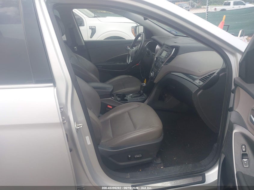 2013 Hyundai Santa fe VIN 5XYZU3LA5DG027776 IAAI salvage auction — NORMAL WEAR, Original (Texas), sold $1,525 on 2026-07-20 (photo 5)