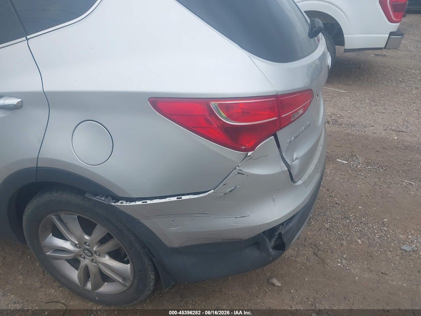 2013 Hyundai Santa fe VIN 5XYZU3LA5DG027776 IAAI salvage auction — NORMAL WEAR, Original (Texas), sold $1,525 on 2026-07-20 (photo 6)
