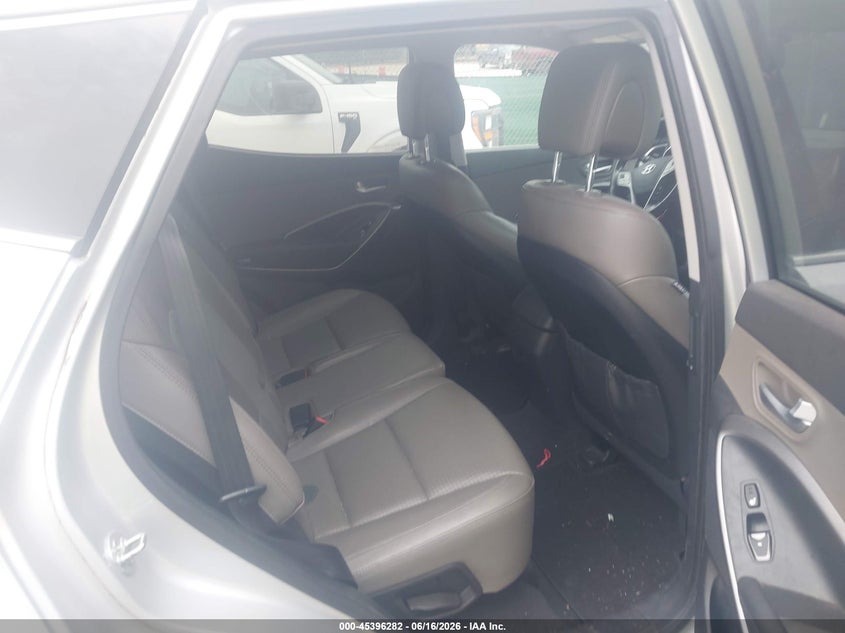 2013 Hyundai Santa fe VIN 5XYZU3LA5DG027776 IAAI salvage auction — NORMAL WEAR, Original (Texas), sold $1,525 on 2026-07-20 (photo 8)