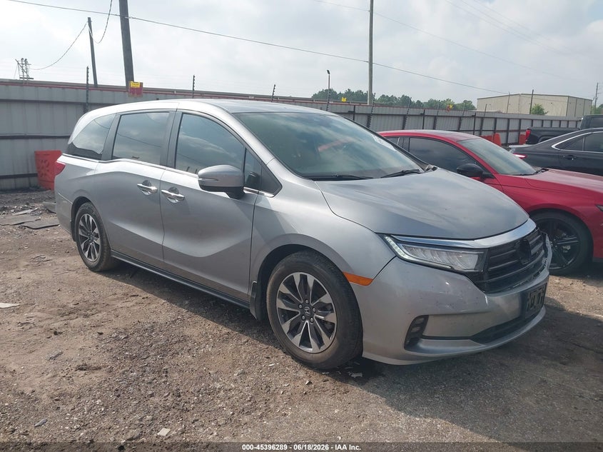 2023 Honda Odyssey VIN 5FNRL6H61PB057801 — IAAI salvage auction photo