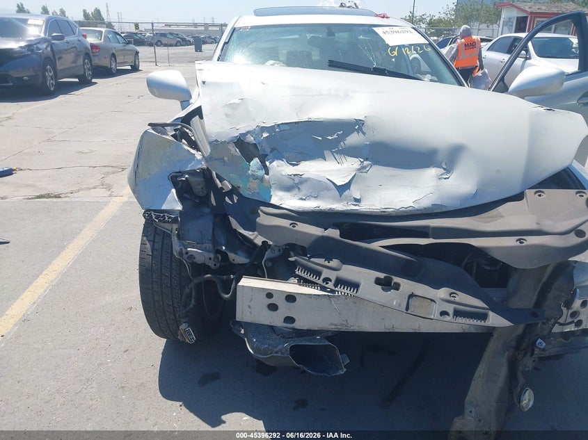 2006 Lexus Is VIN JTHBK262565012713 IAAI salvage auction — FRONT END, Salvage (California), sold $175 on 2026-07-13 (photo 6)