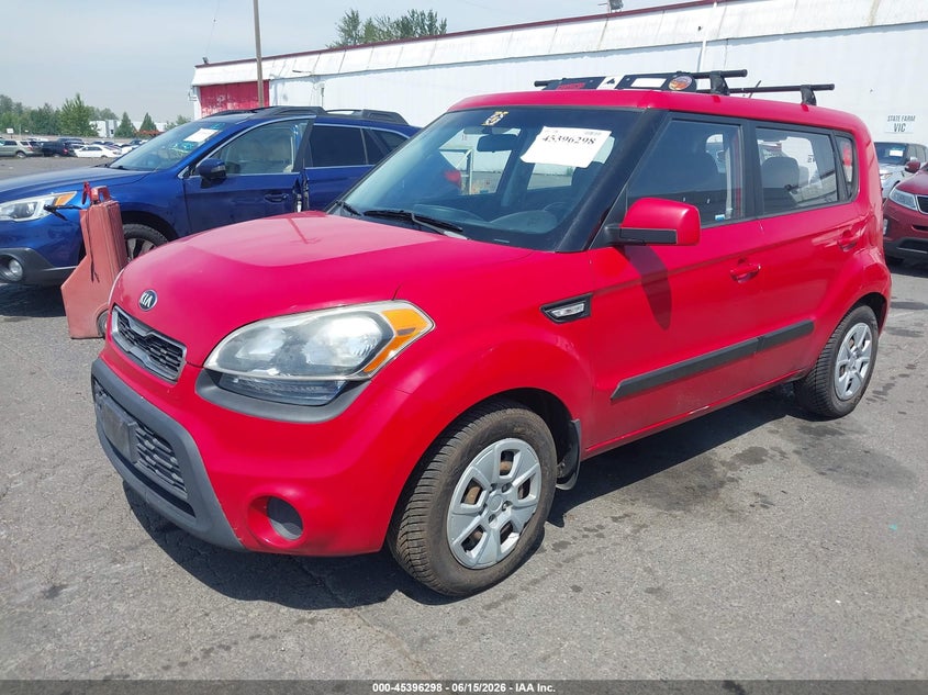 2013 Kia Soul VIN KNDJT2A58D7553008 IAAI salvage auction — NORMAL WEAR, Clear-Dealer Only (Oregon), sold $625 on 2026-07-09 (photo 2)