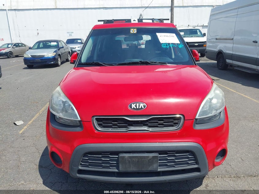 2013 Kia Soul VIN KNDJT2A58D7553008 IAAI salvage auction — NORMAL WEAR, Clear-Dealer Only (Oregon), sold $625 on 2026-07-09 (photo 6)