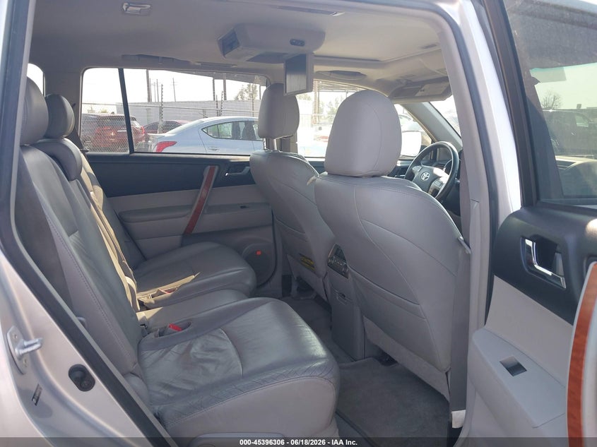 2009 Toyota Highlander VIN JTEDS42A492087195 IAAI salvage auction — REAR END, Salvage (California), sold $3,100 on 2026-07-14 (photo 8)