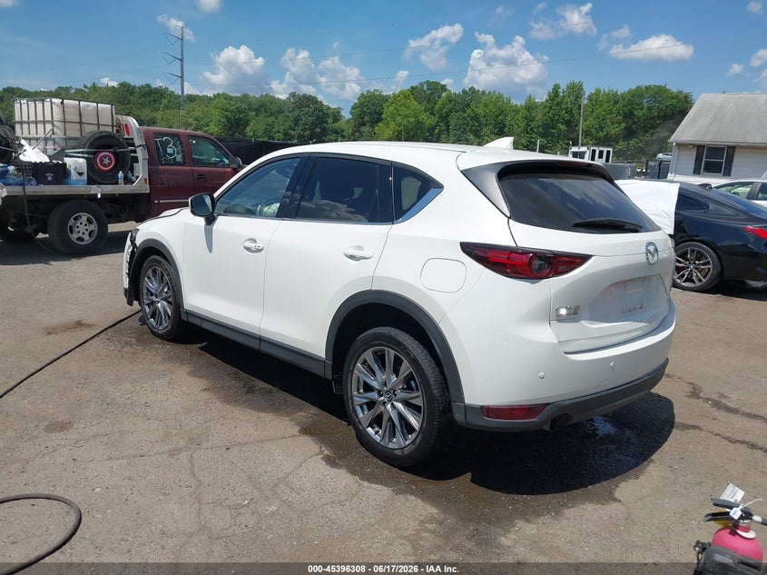 2021 Mazda Cx-5 VIN JM3KFBEY7M0378055 IAAI salvage auction — FRONT END, Salvage Title, sold $5,900 on 2026-07-29 (photo 3)