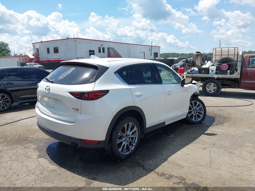 2021 Mazda Cx-5 VIN JM3KFBEY7M0378055 IAAI salvage auction — FRONT END, Salvage Title, sold $5,900 on 2026-07-29 (photo 4)