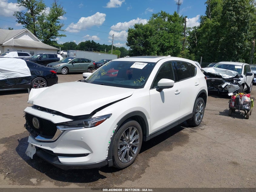 2021 Mazda Cx-5 VIN JM3KFBEY7M0378055 IAAI salvage auction — FRONT END, Salvage Title, sold $5,900 on 2026-07-29 (photo 2)