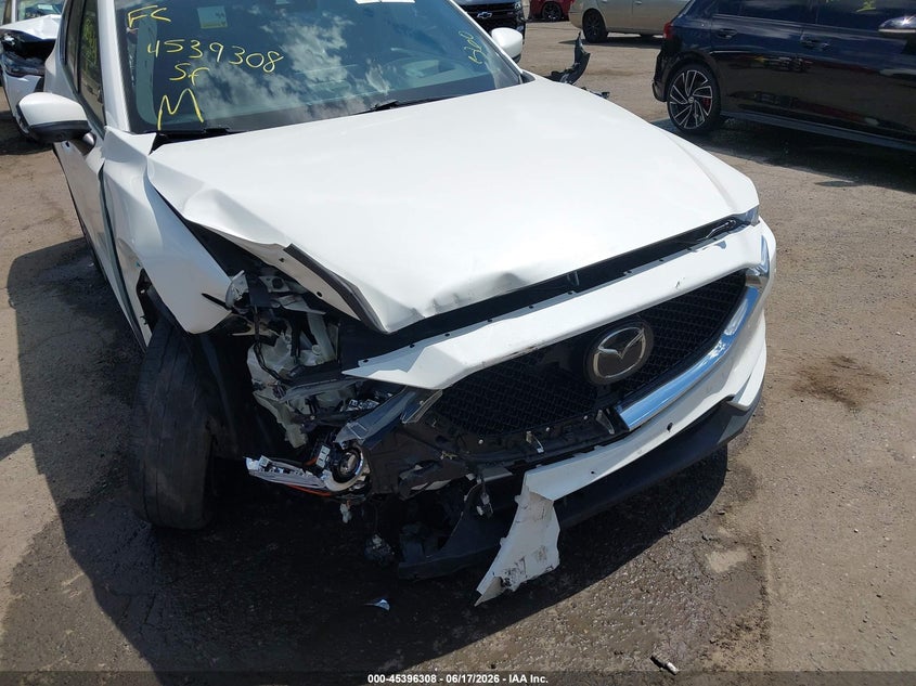 2021 Mazda Cx-5 VIN JM3KFBEY7M0378055 IAAI salvage auction — FRONT END, Salvage Title, sold $5,900 on 2026-07-29 (photo 6)