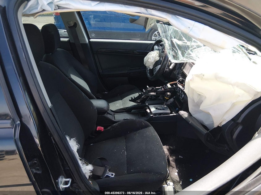 2014 Mitsubishi Lancer VIN JA32U8FW7EU022924 IAAI salvage auction — RIGHT FRONT, Salvage (Kansas), sold $450 on 2026-07-24 (photo 5)
