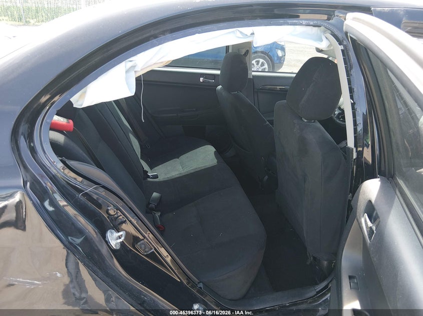 2014 Mitsubishi Lancer VIN JA32U8FW7EU022924 IAAI salvage auction — RIGHT FRONT, Salvage (Kansas), sold $450 on 2026-07-24 (photo 8)