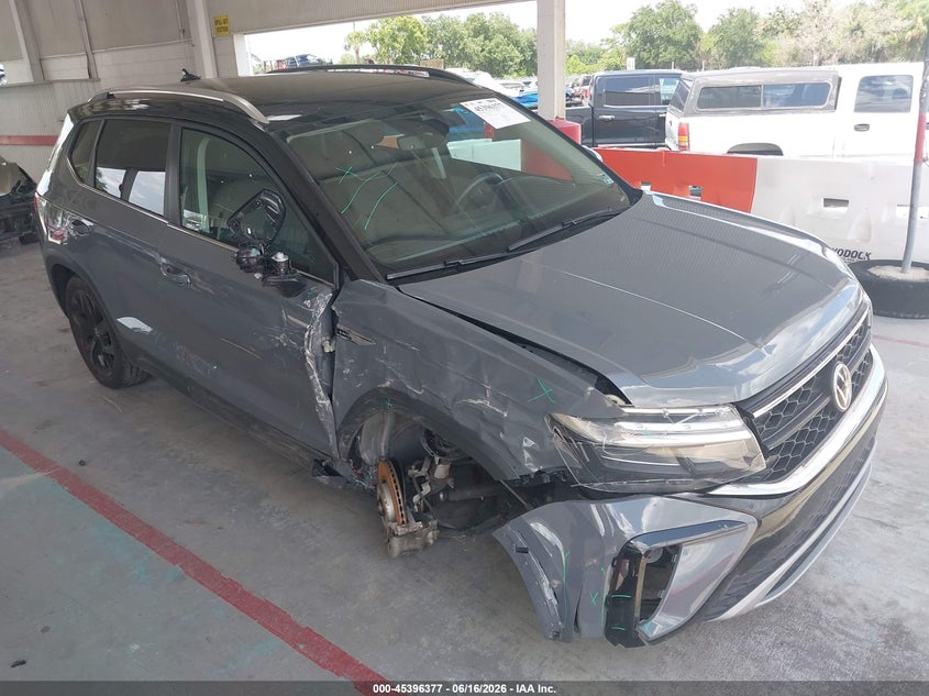 2024 Volkswagen Taos VIN 3VVEX7B23RM020456 — IAAI salvage auction photo