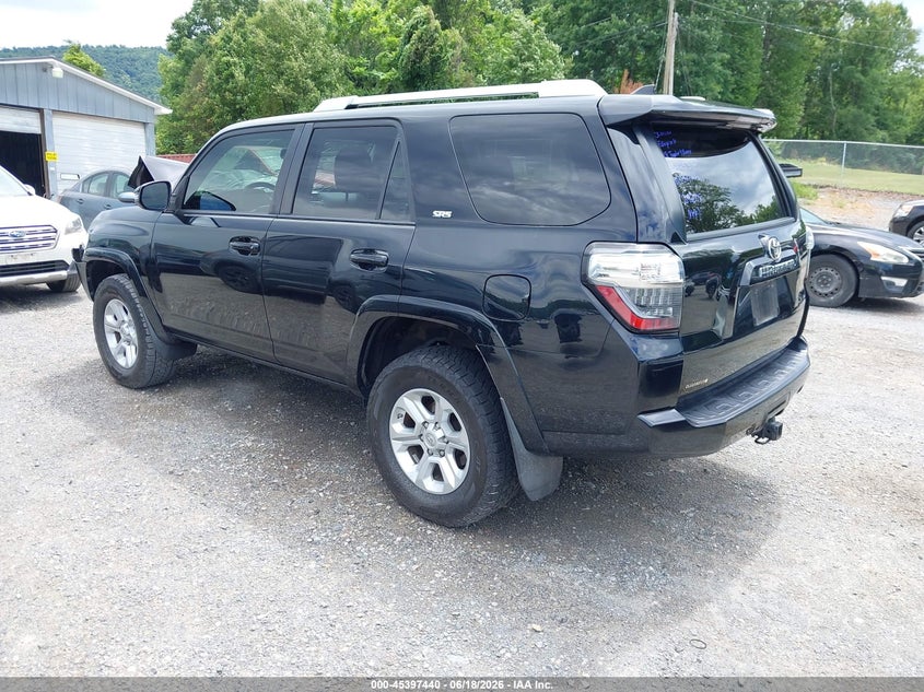 2018 Toyota 4runner VIN JTEBU5JR3J5554253 IAAI salvage auction — FRONT END, Salvage Title, sold $8,100 on 2026-07-21 (photo 3)