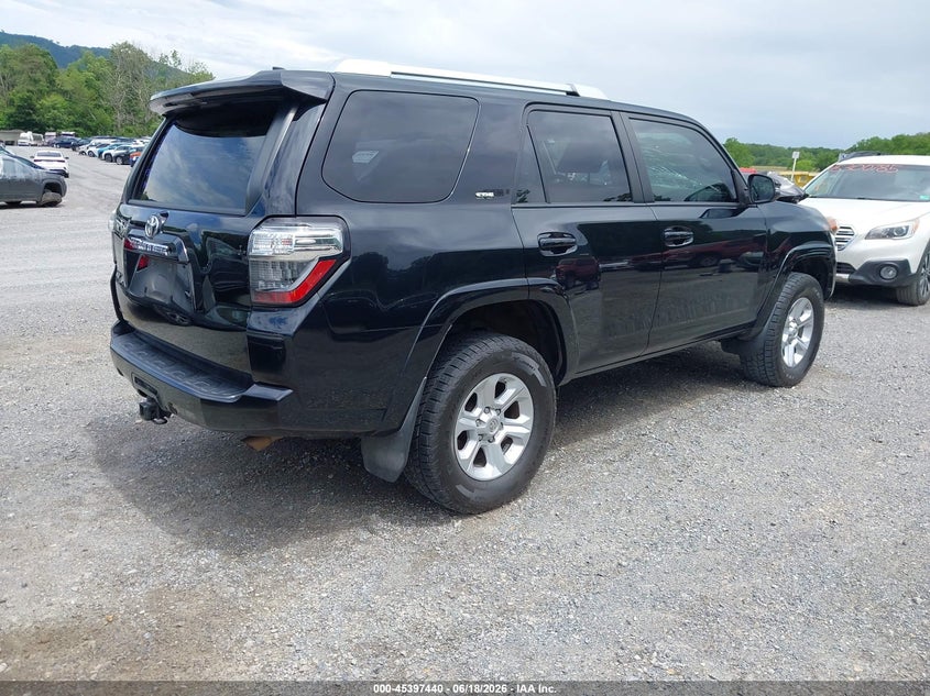 2018 Toyota 4runner VIN JTEBU5JR3J5554253 IAAI salvage auction — FRONT END, Salvage Title, sold $8,100 on 2026-07-21 (photo 4)