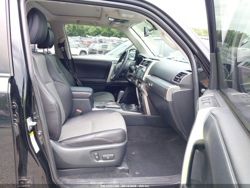 2018 Toyota 4runner VIN JTEBU5JR3J5554253 IAAI salvage auction — FRONT END, Salvage Title, sold $8,100 on 2026-07-21 (photo 5)