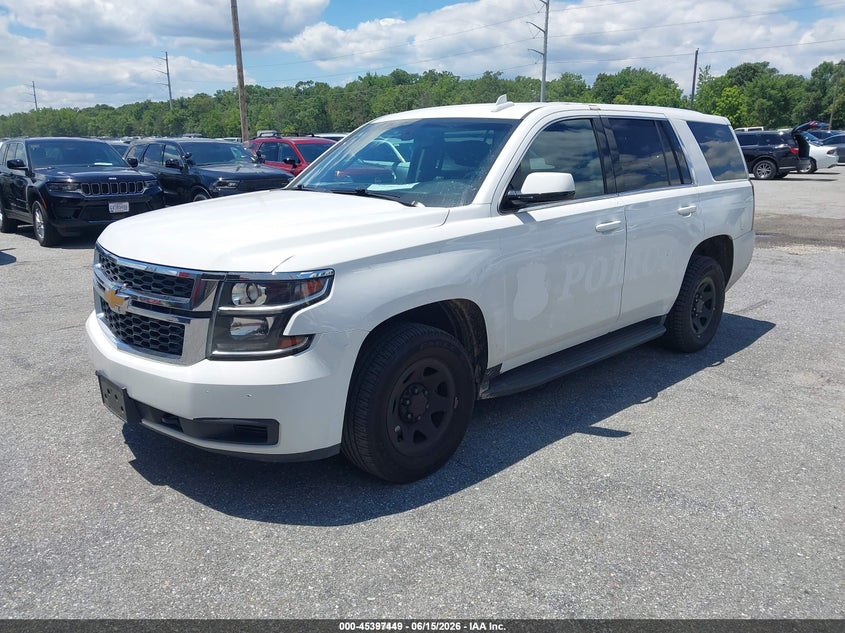 2017 Chevrolet Tahoe VIN 1GNSKDEC3HR354543 IAAI salvage auction — NORMAL WEAR, Sf97 (Maryland), sold $7,900 on 2026-07-31 (photo 2)