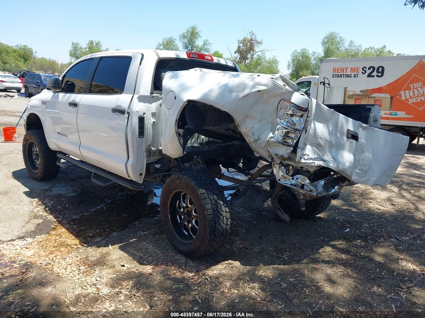 2013 Toyota Tundra VIN 5TFEY5F17DX136540 IAAI salvage auction — REAR END, Salvage (California), sold $3,925 on 2026-07-14 (photo 3)
