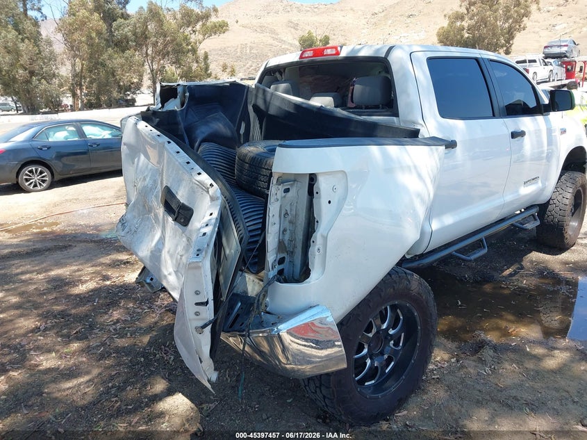 2013 Toyota Tundra VIN 5TFEY5F17DX136540 IAAI salvage auction — REAR END, Salvage (California), sold $3,925 on 2026-07-14 (photo 6)