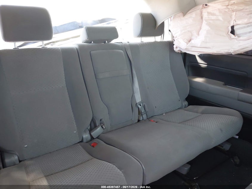 2013 Toyota Tundra VIN 5TFEY5F17DX136540 IAAI salvage auction — REAR END, Salvage (California), sold $3,925 on 2026-07-14 (photo 8)