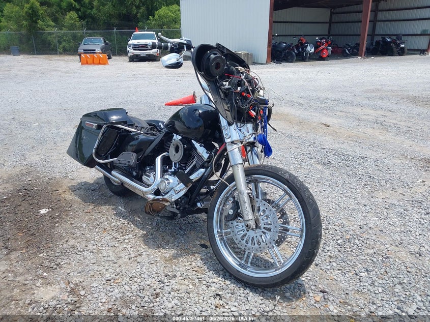 2010 Harley-davidson Flhtcu VIN 1HD1FC415AB638448 IAAI salvage auction — ROLLOVER, Salvage (Mississippi), sold $1,200 on 2026-07-31 (photo 1)