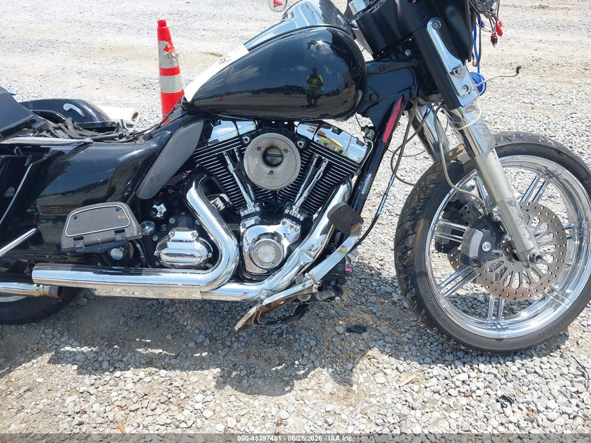 2010 Harley-davidson Flhtcu VIN 1HD1FC415AB638448 IAAI salvage auction — ROLLOVER, Salvage (Mississippi), sold $1,200 on 2026-07-31 (photo 8)
