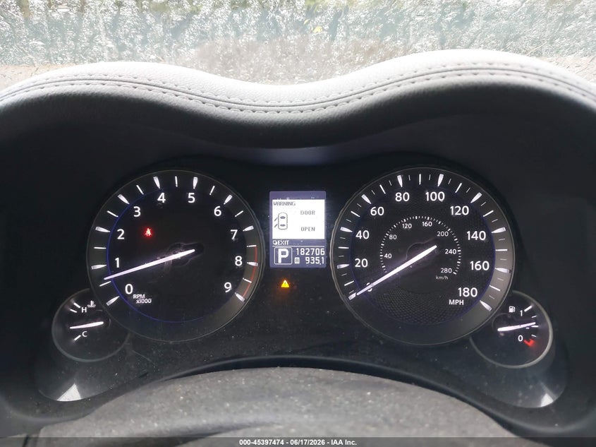 2013 Infiniti M VIN JN1BY1ARXDM604628 IAAI salvage auction — FRONT END, Clear (Indiana), sold $525 on 2026-07-28 (photo 7)