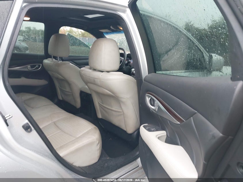2013 Infiniti M VIN JN1BY1ARXDM604628 IAAI salvage auction — FRONT END, Clear (Indiana), sold $525 on 2026-07-28 (photo 8)