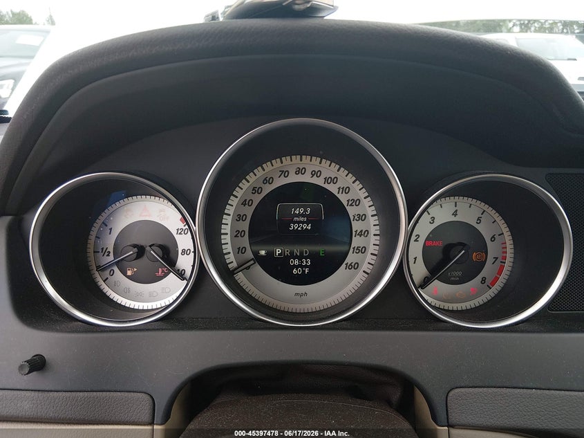 2013 Mercedes-benz C-klasse VIN WDDGF4HB1DR251028 IAAI salvage auction — NORMAL WEAR, Clear (Washington), sold $4,950 on 2026-07-08 (photo 7)