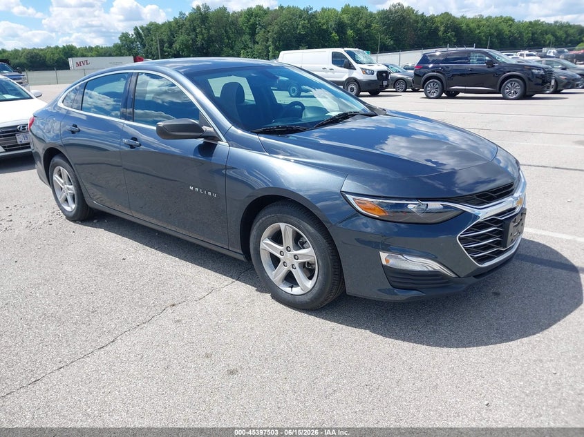 2020 Chevrolet Malibu VIN 1G1ZC5ST4LF152313 IAAI salvage auction — NORMAL WEAR, Sf97 (Indiana), sold $14,050 on 2026-07-15 (photo 1)