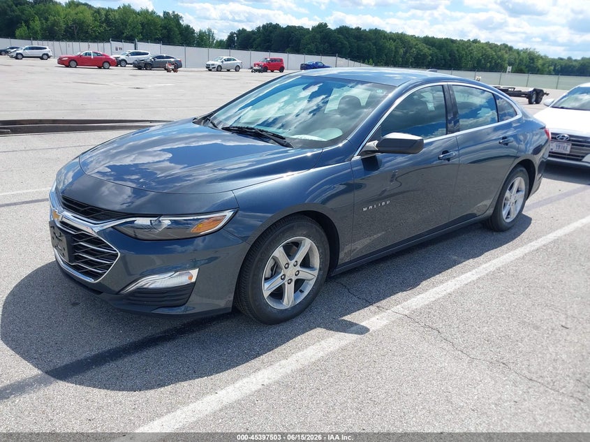 2020 Chevrolet Malibu VIN 1G1ZC5ST4LF152313 IAAI salvage auction — NORMAL WEAR, Sf97 (Indiana), sold $14,050 on 2026-07-15 (photo 2)