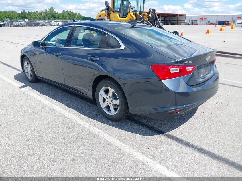 2020 Chevrolet Malibu VIN 1G1ZC5ST4LF152313 IAAI salvage auction — NORMAL WEAR, Sf97 (Indiana), sold $14,050 on 2026-07-15 (photo 3)