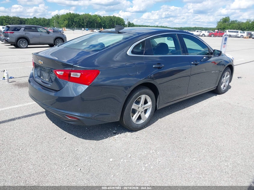 2020 Chevrolet Malibu VIN 1G1ZC5ST4LF152313 IAAI salvage auction — NORMAL WEAR, Sf97 (Indiana), sold $14,050 on 2026-07-15 (photo 4)