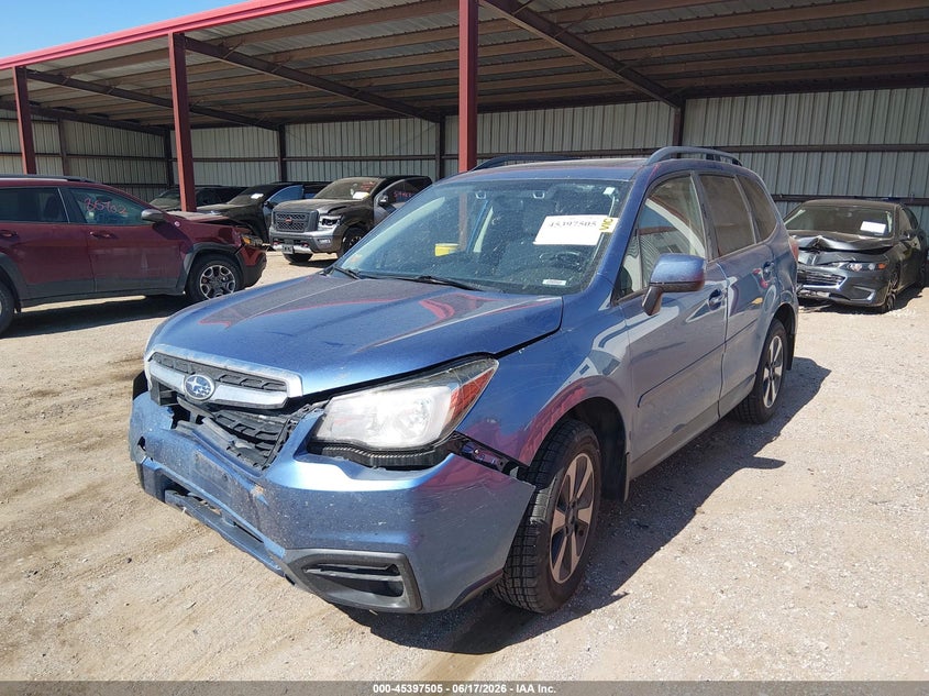 2017 Subaru Forester VIN JF2SJAGCXHH805689 IAAI salvage auction — FRONT END, Salvage (Nebraska), sold $1,500 on 2026-07-23 (photo 2)