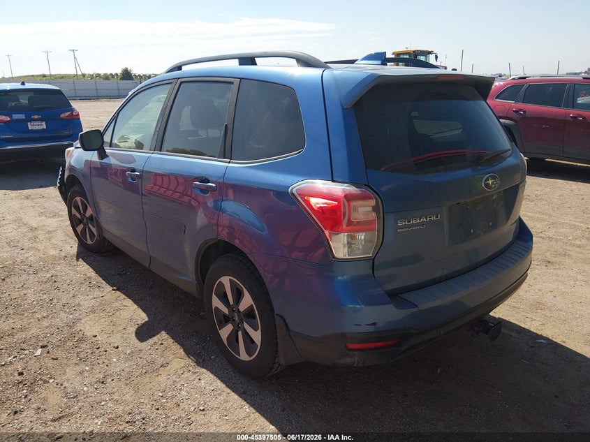 2017 Subaru Forester VIN JF2SJAGCXHH805689 IAAI salvage auction — FRONT END, Salvage (Nebraska), sold $1,500 on 2026-07-23 (photo 3)
