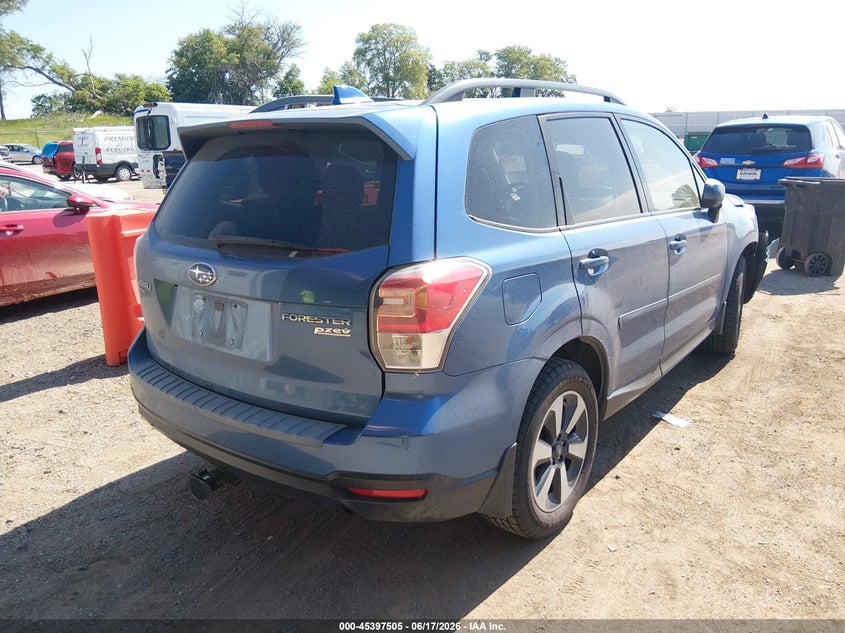 2017 Subaru Forester VIN JF2SJAGCXHH805689 IAAI salvage auction — FRONT END, Salvage (Nebraska), sold $1,500 on 2026-07-23 (photo 4)