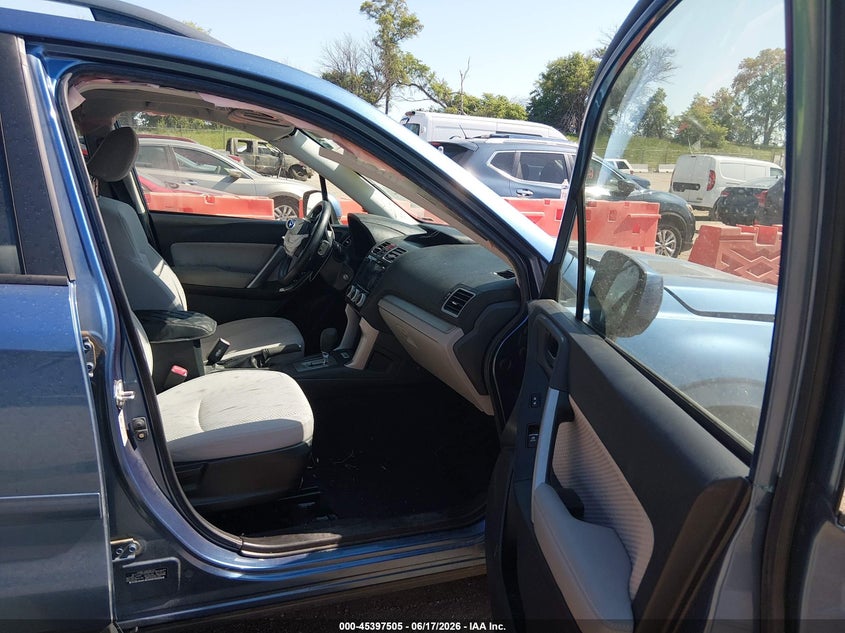 2017 Subaru Forester VIN JF2SJAGCXHH805689 IAAI salvage auction — FRONT END, Salvage (Nebraska), sold $1,500 on 2026-07-23 (photo 5)
